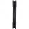 Wentylator obudowy SILVERSTONE SST-AS120B 120 mm czarny przezroczysty, 3-pin