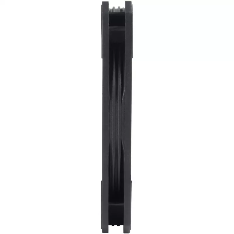 Wentylator obudowy SILVERSTONE SST-AS120B 120 mm czarny przezroczysty, 3-pin