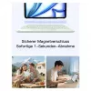 Plecak Inateck KB04122_GREEN — kompaktowy plecak na laptopa i akcesoria, materiał wodoodporny, zielony