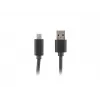 Lanberg CA-USBO-31CU-0018-BK Kabel USB 1,8 m USB 3.2 Gen 1 (3.1 Gen 1) USB C USB A Czarny (CA-USBO-31CU-0018-BK)
