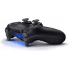 Bezprzewodowy kontroler do gier Sony DualShock 4 — Czarny, wbudowany akumulator litowo-jonowy, głośnik, touchpad, wibracje, żyroskop, akcelerometr