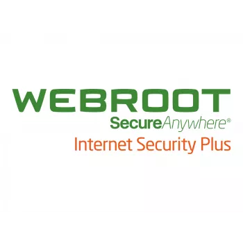 Webroot | SecureAnywhere | Internet Security Plus | 1 rok | Liczba licencji 3 użytkowników