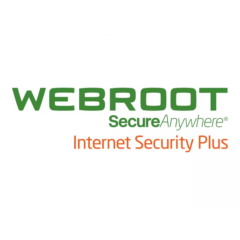 Webroot | SecureAnywhere | Internet Security Plus | 1 rok | Liczba licencji 3 użytkowników