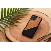 Etui na smartfona man and wood do iPhone 11 Pro Max — wykończenie western Czarny