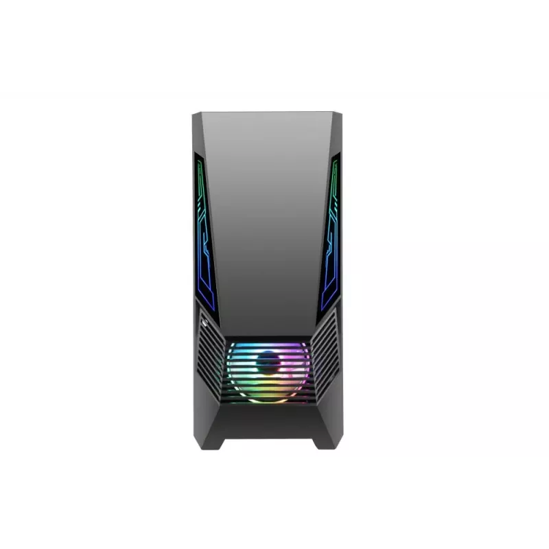 Obudowa | GOLDEN TIGER | Obsługiwane formaty płyt głównych ATX/micro ATX | Czarna | Midi Tower | Buffalo M730i | BUFFALOM730I