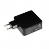 Zasilacz laptopowy IBOX IUZ65WA, AC-DC automatyczny 100–240V → 18.5–20.5V, 65W, 1×USB, czarny