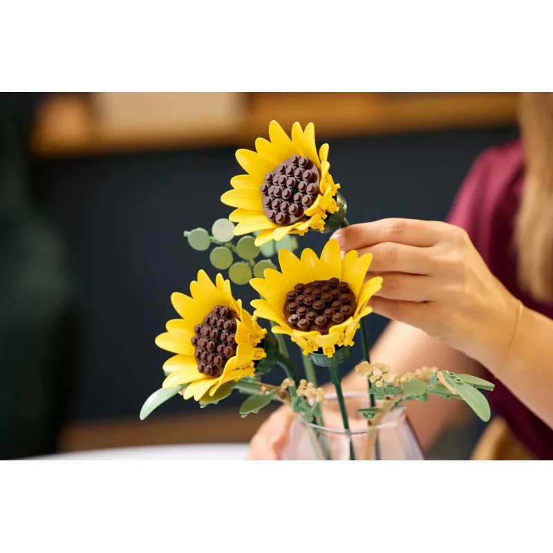 LEGO BOTANICALS 11502 Bukiet Słoneczników