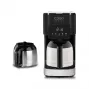 Caso | Ekspres do kawy z dwoma izolowanymi dzbankami | Taste & Style Duo Thermo | Przelewowy | 800 W | Czarny/Stal nierdzewna