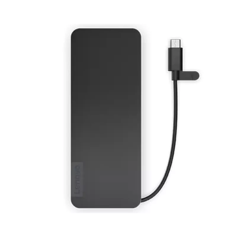 Lenovo 4X11N40212 replikator portów / stacja dokująca do laptopa Przewodowa USB 3.2 Gen 1 (3.1 Gen 1) Type-C Czarny