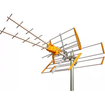 Antena kierunkowa Televes V Zenit MIX UHF 149322 kompatybilna z 4G LTE
