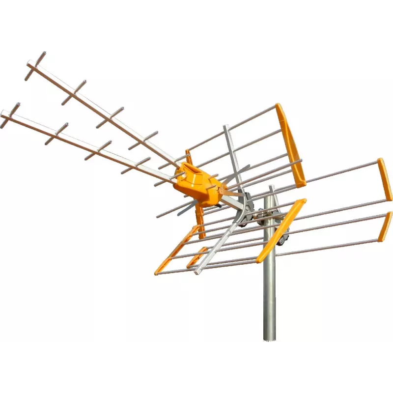 Antena kierunkowa Televes V Zenit MIX UHF 149322 kompatybilna z 4G LTE