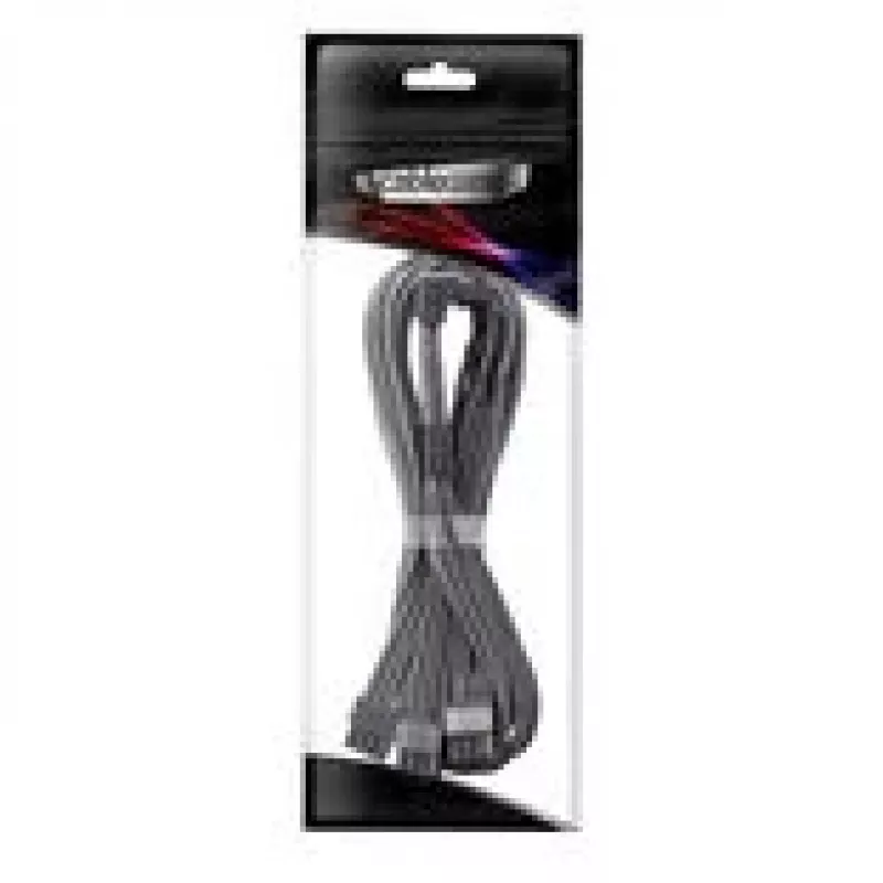 CableMod C-Series Pro Connection kabel - Variant B, 16-Pin do 3x8-Pin PCIe, carbon