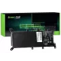 Bateria do laptopa zielony Cell do ASUS A555 F555 K555 R556 X555, LiPo 4000 mAh, 7,6 V, 4 ogniwa, czarna