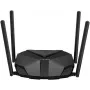 Router stołowy MERCUSYS MR85X AX3000 Dwuzakresowe Wi-Fi 6, 3000 Mbps, 4 anteny, 3 porty Gigabit LAN, czarny