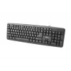 Klawiatura Esperanza TKR101 Office USB QWERTY angielski, rosyjski Czarny