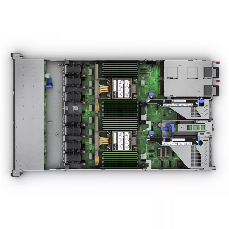 Serwer HPE ProLiant DL360 Gen11 4510 2,4 GHz 12 rdzeni 1P 2x32GB-R 8SFF MR408i-o 2x960GB SSD 2x1000W PS EU