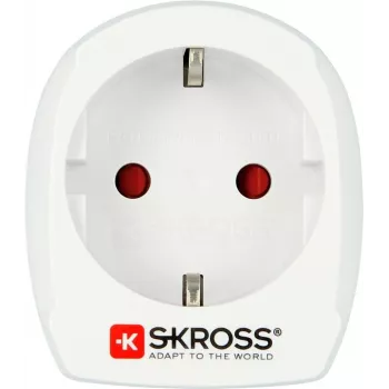 Skross 1.500203-1 Travel Adapter CA EU to USA (BULK)