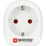Skross 1.500203-1 Travel Adapter CA EU to USA (BULK)