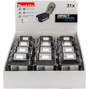 Makita E-03090 Akcesorium narzędziowe czarne