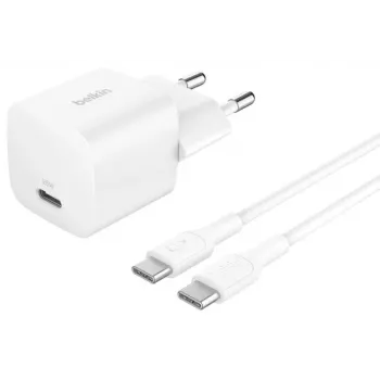 Zasilacz Belkin BoostCharge WCA012KQ1MWH-B6 25W PD 3.1 PPS USB-C