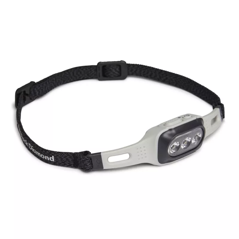 Czołówka Czarny Diamond Deploy 325 — LED 325 lm, ładowana przez USB, IPX4, 38,5 g