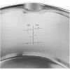ZWILLING SIMPLIFY 66870-004-0 Zestaw garnków Stal nierdzewna 4 szt. Srebrny Czarny
