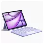 inateck Klawiatura do iPada 11 iPad Air 4/5Gen Com. QWERTZ fioletowa