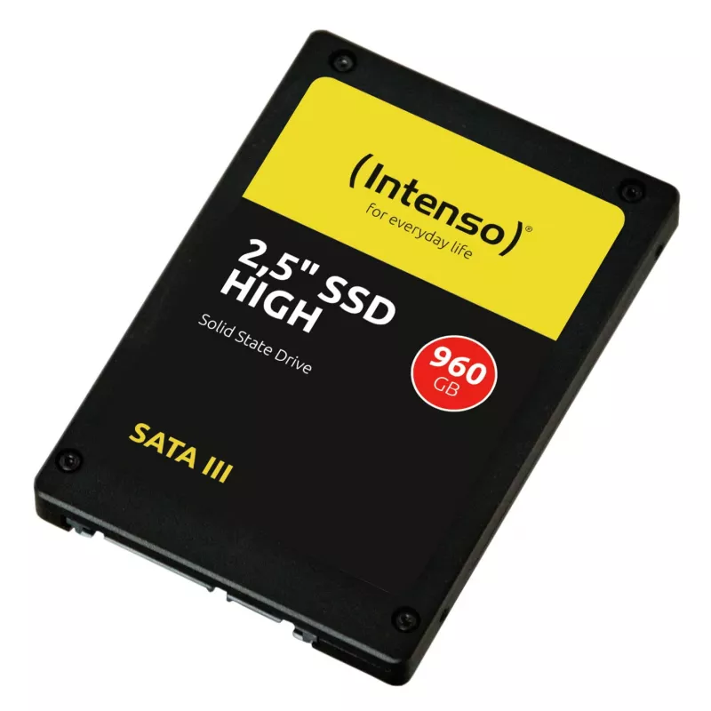 Dysk SSD Intenso High 960 GB 2,5 cala Serial ATA III TLC