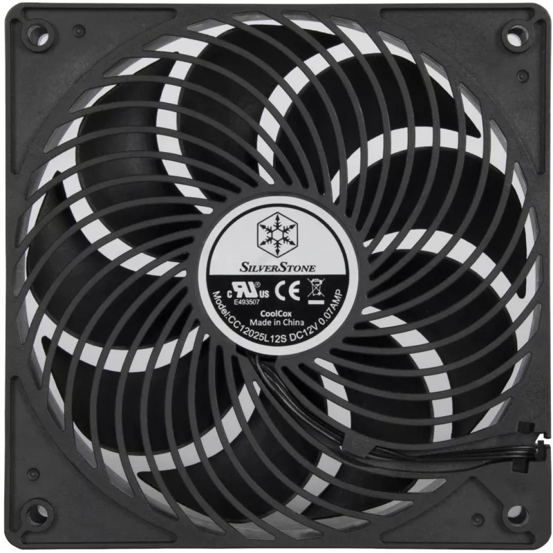 SilverStone SST-AP120I 120 mm wentylator obudowy - czarny