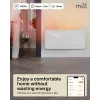 Mill WiFi Panel Heater | PA1500WIFI4A | Panel Heater | 1500 W | Odpowiedni do pomieszczeń do 22 m² | Biały | IPX4
