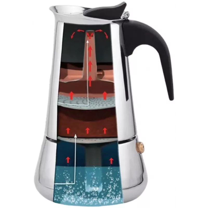 Ekspres do kawy na kapsułki Maestro MR1660-200 (ręczny) — 0,2 l, chrom