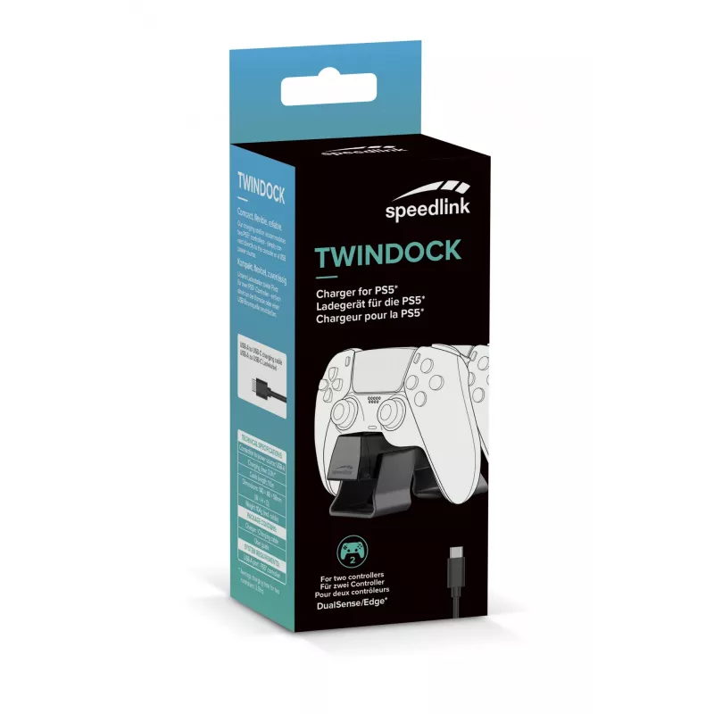 Stacja ładująca SPEEDLINK TWINDOCK