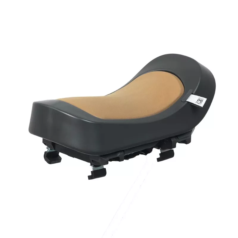 Zestaw fotelika dziecięcego Urban Iki URBAN IKI Junior fotelik boot seat CZARNY/BRĄZOWY z blokadą na klucz