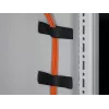 Uchwyt kablowy Rittal 7111.350 Czarny Szerokość 16 mm Głębokość 70 mm