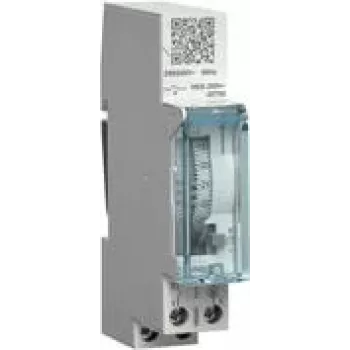 HAGER EHN010 wyłącznik czasowy bez rezerwy zasilania timer dzienny 1S 16A (EHN010)