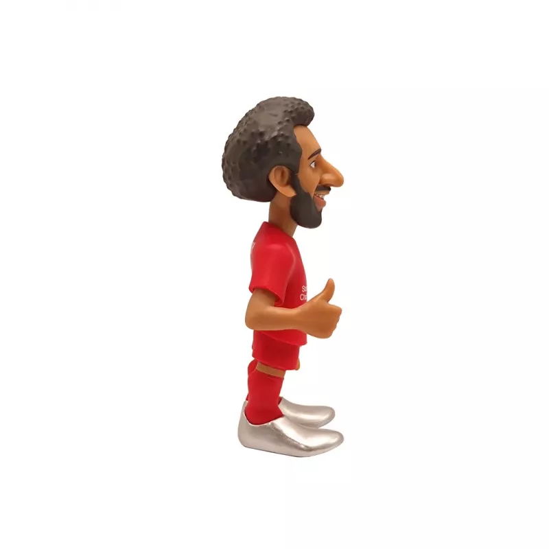 Figurka kolekcjonerska MiniX Liverpool – Mohamed Salah, model MiniX 11117, miniaturowa statuetka zawodnika