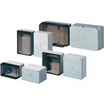 Obudowa elektryczna Rittal PK 9516.100 — poliamid/polietylen, 180×165×110 mm