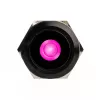 DimasTech Vandalismustaster 25mm Czarnyline Dot RGB (PD224) – wandaloodporny przycisk