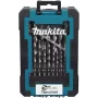 Zestaw wierteł Makita D-78352 HSS-GS, 19-częściowy, ze stali szybkotnącej