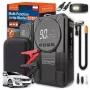Jump starter powerbank Zenwire CYD14 z kompresorem samochodowym (przenośny booster do pojazdów)