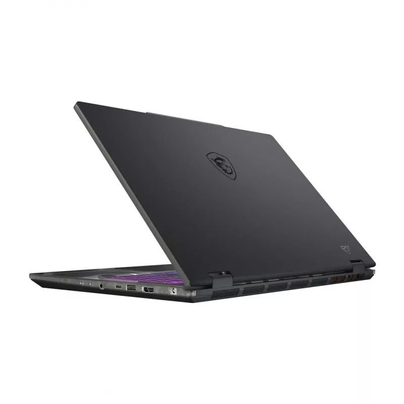 MSI Cyborg 15 B2RWEKG-044XPL Intel Core 5 210H Laptop 39,6 cm (15,6) Full HD 16 GB DDR5-SDRAM 512 GB SSD NVIDIA GeForce RTX 5050 Wi-Fi 6E (802.11ax) Free DOS Czarny