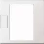 Merten MEG5775-0325 Płytka ścienna / osłona przełącznika biała (MEG5775-0325)
