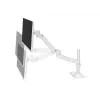 Uchwyt do monitora Ergotron LX Series 45-695-290 Zacisk 10 kg 34 cale Biały