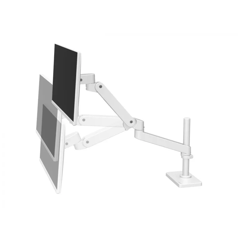 Uchwyt do monitora Ergotron LX Series 45-695-290 Zacisk 10 kg 34 cale Biały