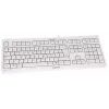 Klawiatura CHERRY KC 1000 do użytku domowego USB szwajcarska szara