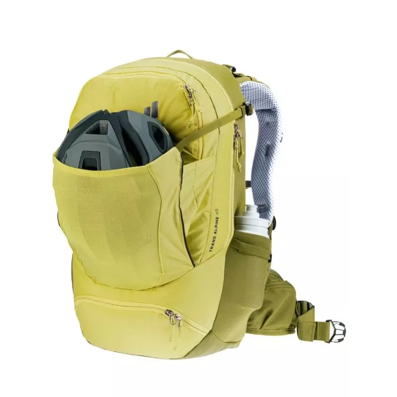 Plecak rowerowy -Deuter Trans Alpine 30 Sprout- kaktus