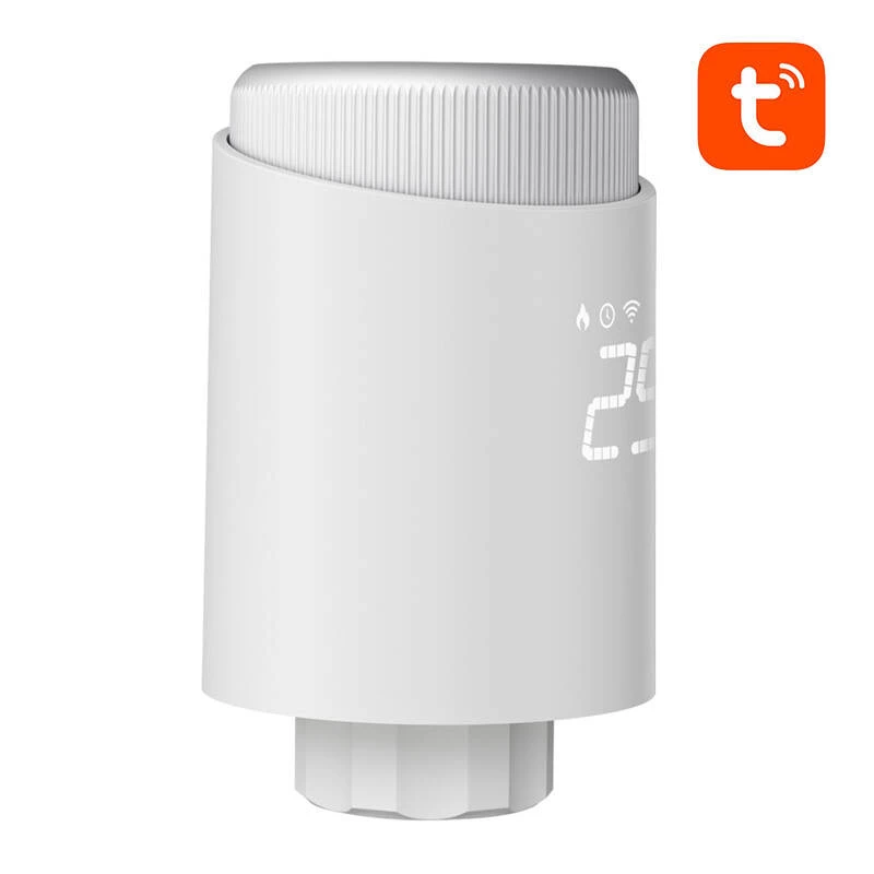 Termostatyczny zawór grzejnikowy Avatto TRV10 Zigbee Tuya sterowanie bezprzewodowe, inteligentny TRV