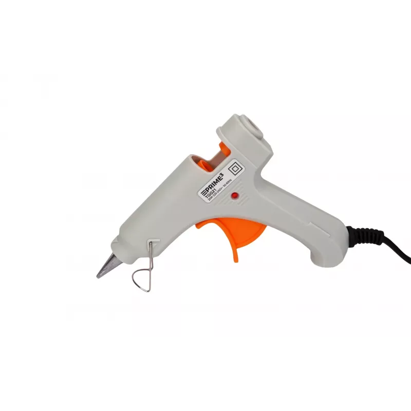 Pistolet do kleju na gorąco PRIME3 TGG21 — 20 W, regulowana temperatura do prac plastycznych i napraw