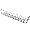 ROTRONIC-SECOMP Roline - Kabel - Organizer - Gitter - unter Tisch montierbar - Schwarz (Packung mit 2)
