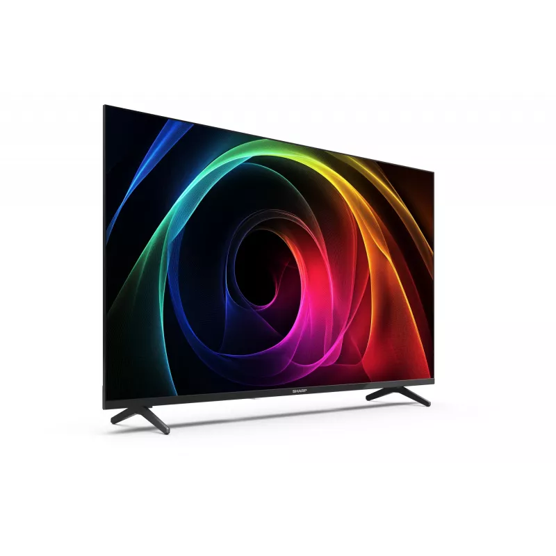 TV Sharp 40HA1205E, FHD, czarny